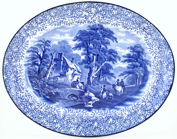 Meat Dish or Platter c1920s